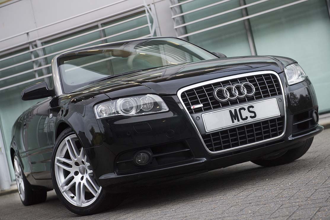 AUDI A4 CABRIOLET 2.0T FSI 6 SP 210 HP S LINE FINAL EDITION 2008 58 REG