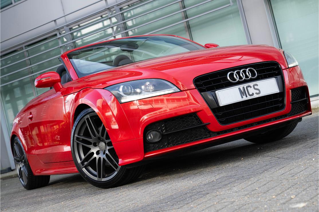 AUDI TT ROADSTER 1.8T 6 SP S LINE BLACK EDITION STYLED EURO 5 2013 63 REG